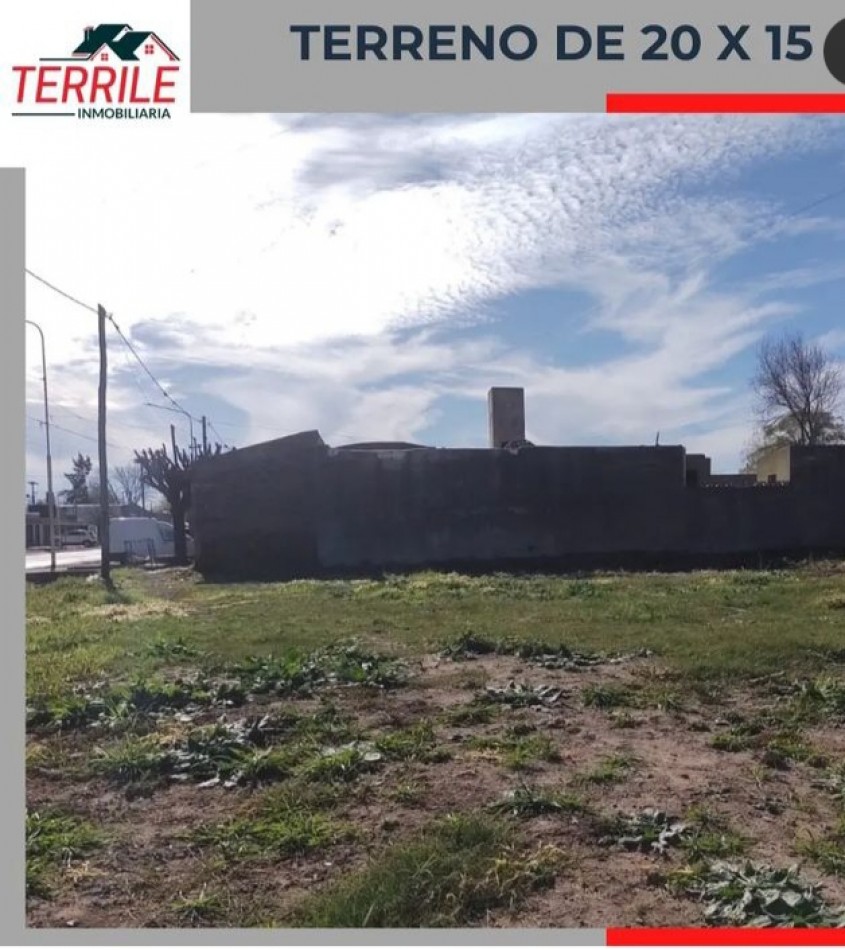 Pergamino Terreno en venta sobre esq. - Bv. Almafuerte y Ramon Raimundo