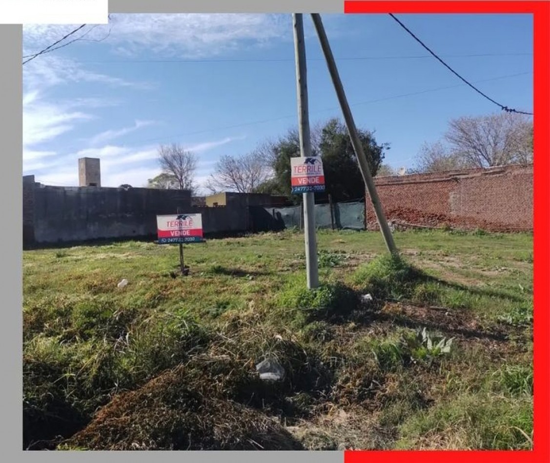 Pergamino Terreno en venta sobre esq. - Bv. Almafuerte y Ramon Raimundo