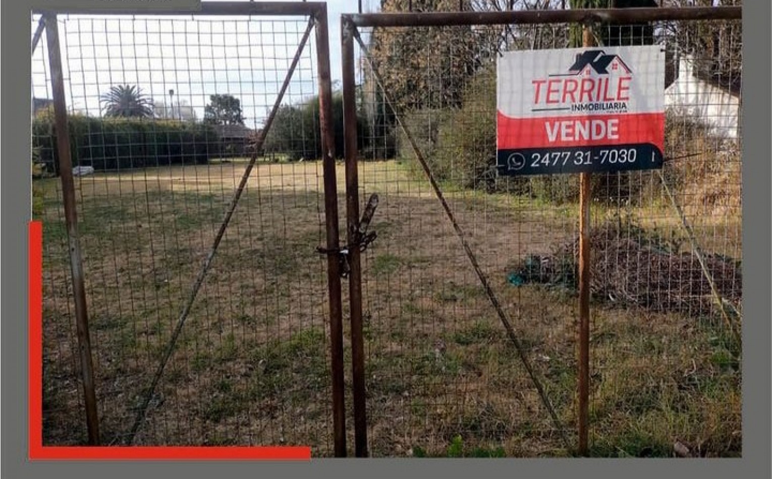 Pergamino Terrenos en  venta - B° La Rural , a 100 mts de Ruta Nacional 8