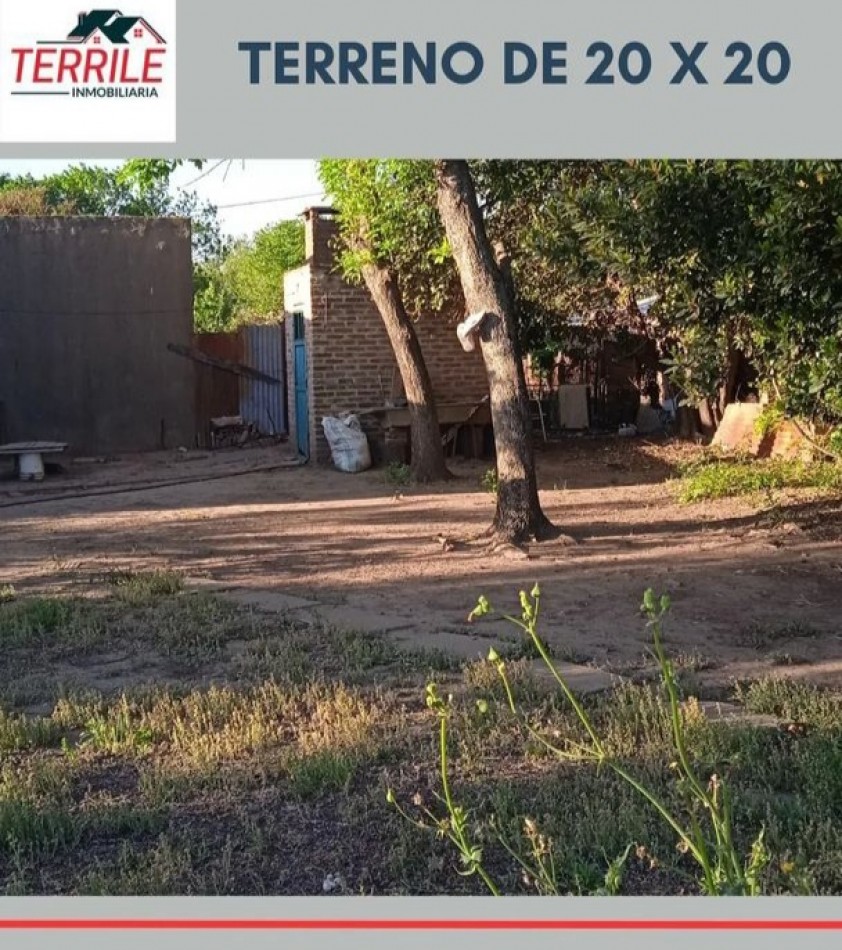 Mariano H. Alfonzo Terreno en venta - calle Malvinas Argentinas 