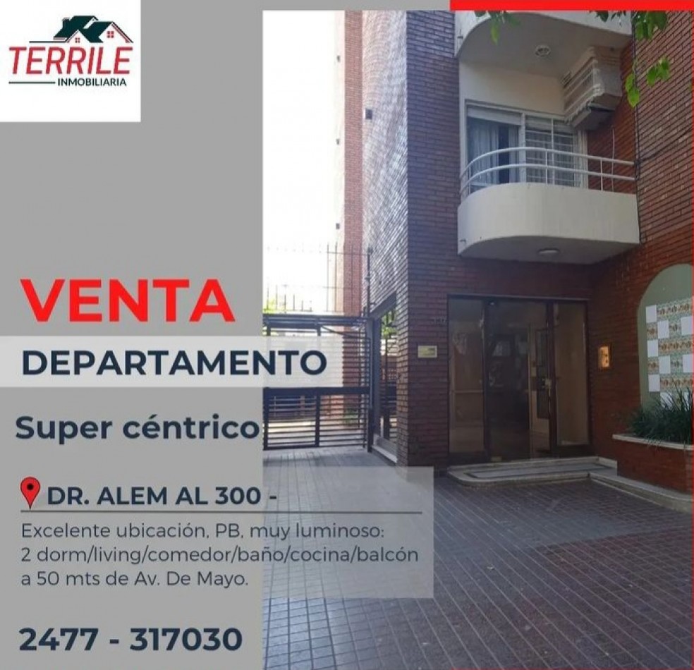 Departamento en Venta en Pergamino, Buenos Aires