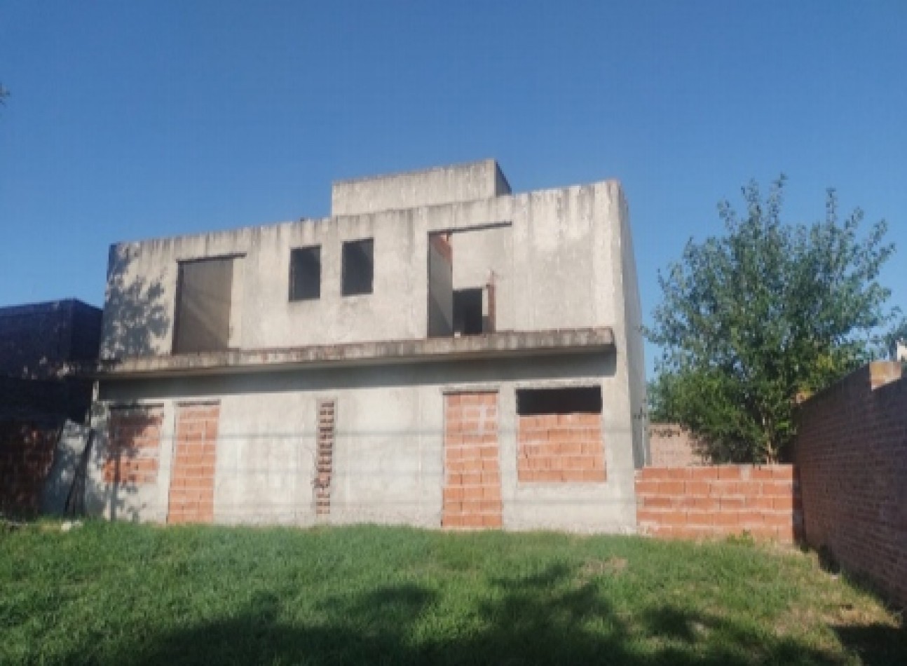 Pergamino Duplex a terminar en venta - Hernandez entre Carlos Gardel y Mosconi 