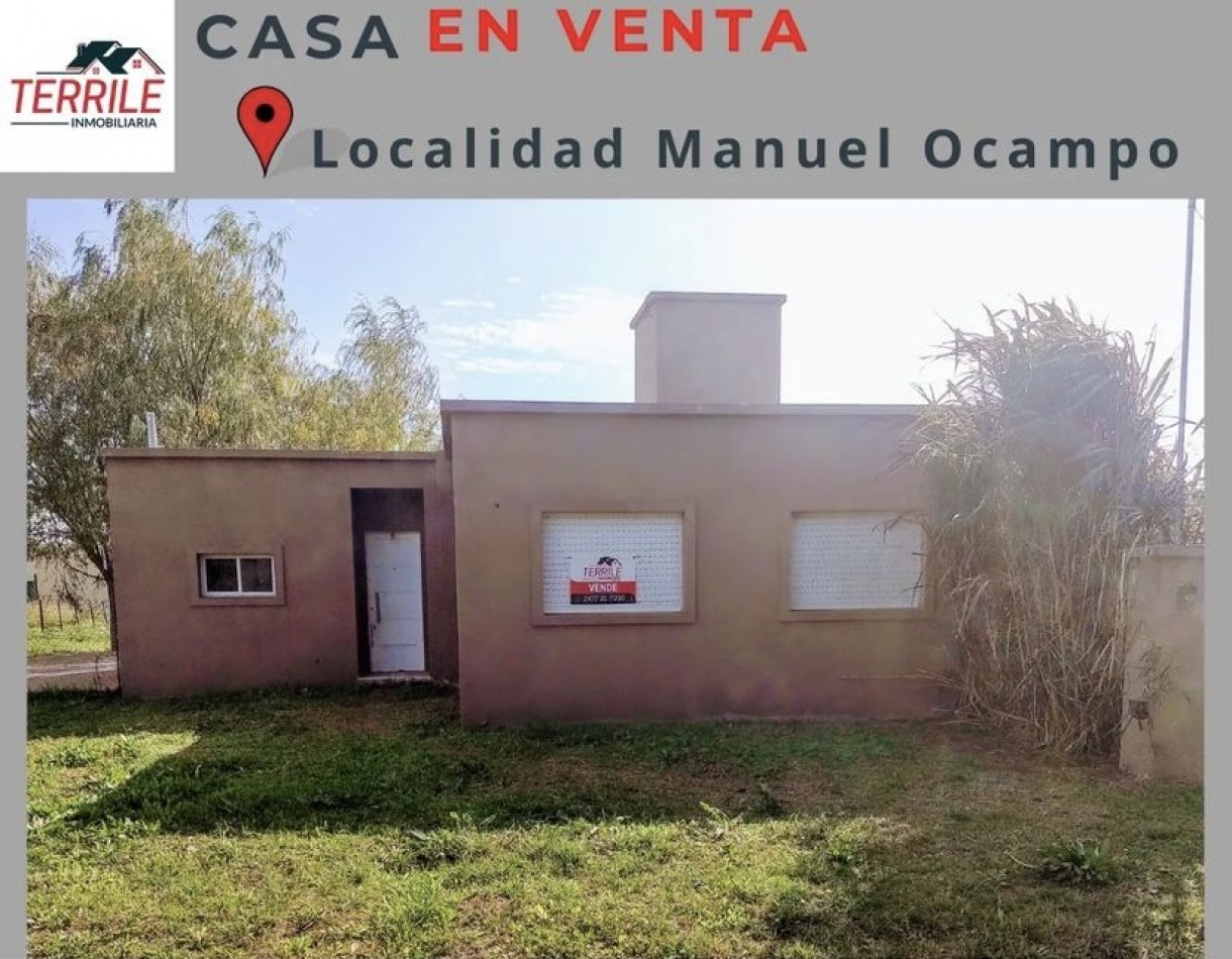 Manuel Ocampo - Casa en venta 