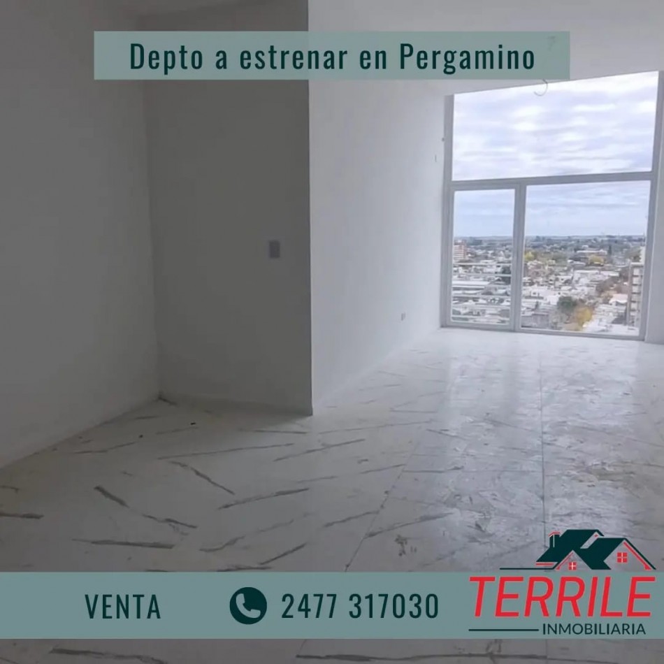 Pergamino Dpto 2 Dorm c/ cochera - a estrenar en venta - Merced 648 