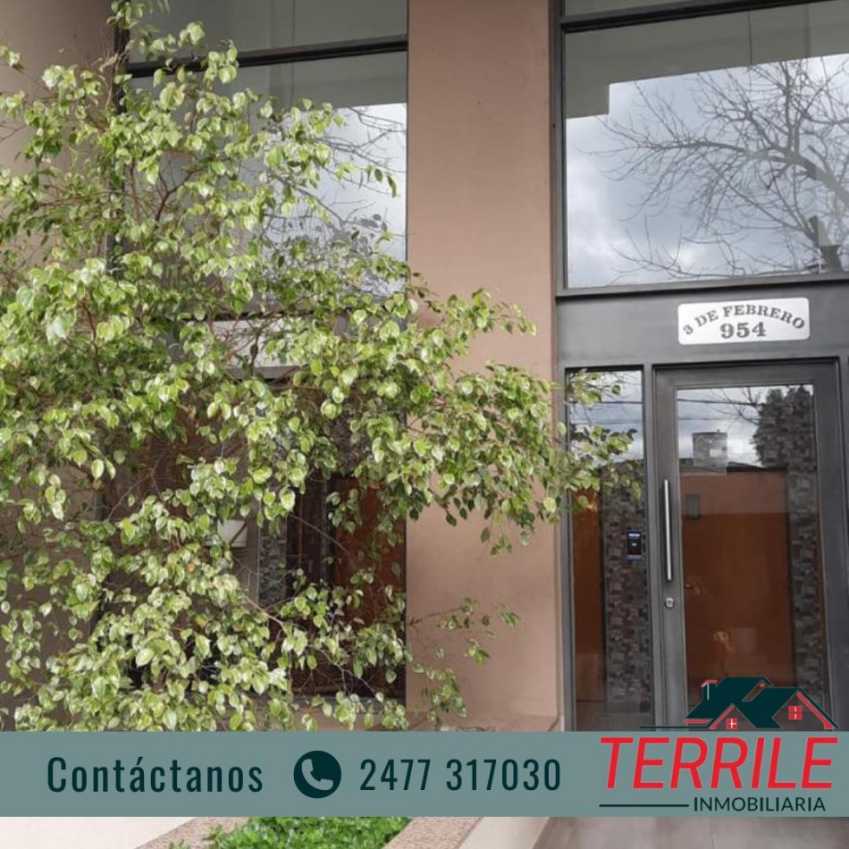 Pergamino Dpto 2 Dorm c/ cochera en venta - 3 de Febrero al 900 