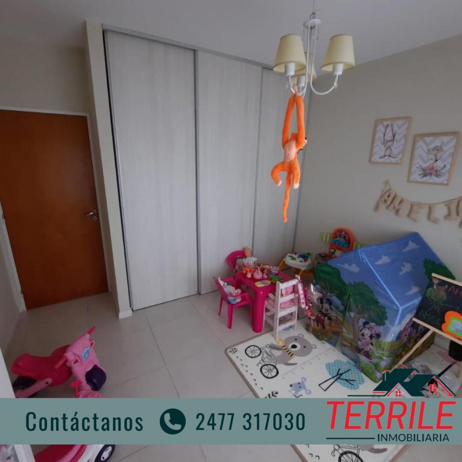 Pergamino Dpto 2 Dorm c/ cochera en venta - 3 de Febrero al 900 