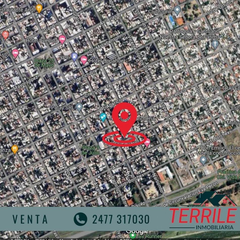 Junin Monoambiente a estrenar en venta - 9 de Julio 72