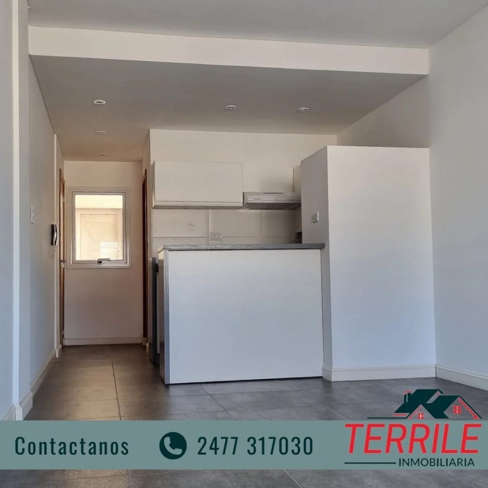 Junin Monoambiente a estrenar en venta - 9 de Julio 72