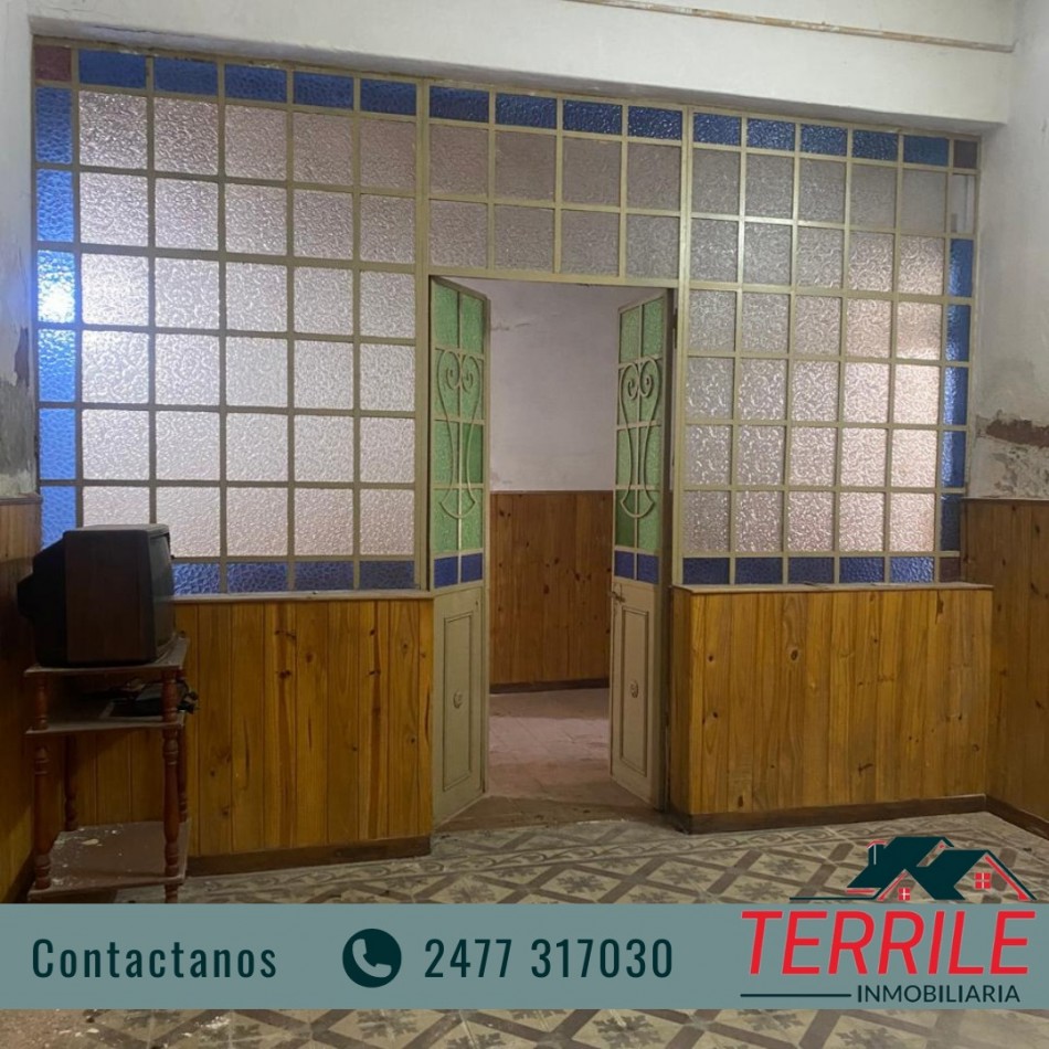 Mariano H. Alfonzo venta Importante Casa para reciclar - Av. San Martin al 900 