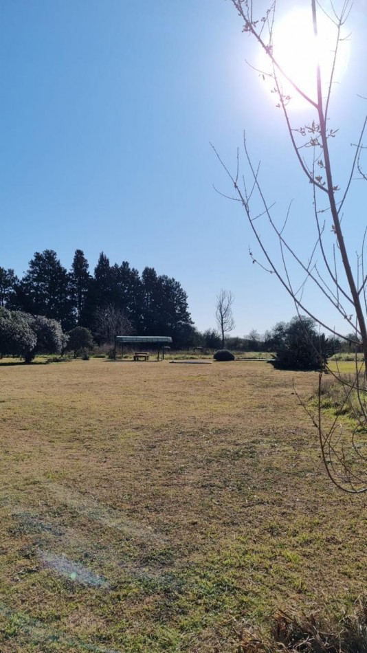 Ayerza Quinta de 3,5 Has. c/ pileta en venta - a 200 mts de Ruta 32 