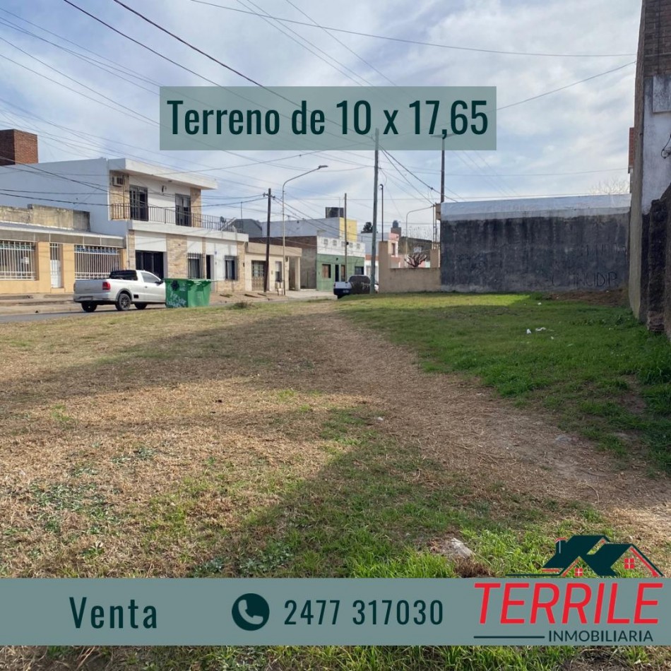 Pergamino Terreno en venta - B° Centenario - Lavalle y Monteagudo 