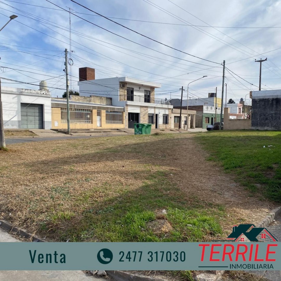 Pergamino Terreno en venta - B° Centenario - Lavalle y Monteagudo 