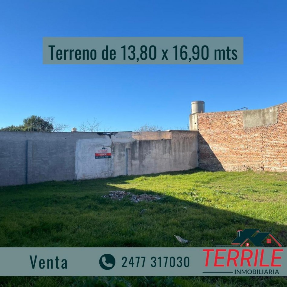 Pergamino Terreno en venta - Mendoza al 800 