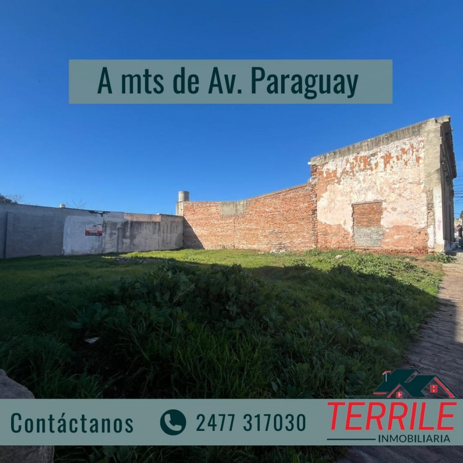 Pergamino Terreno en venta - Mendoza al 800 