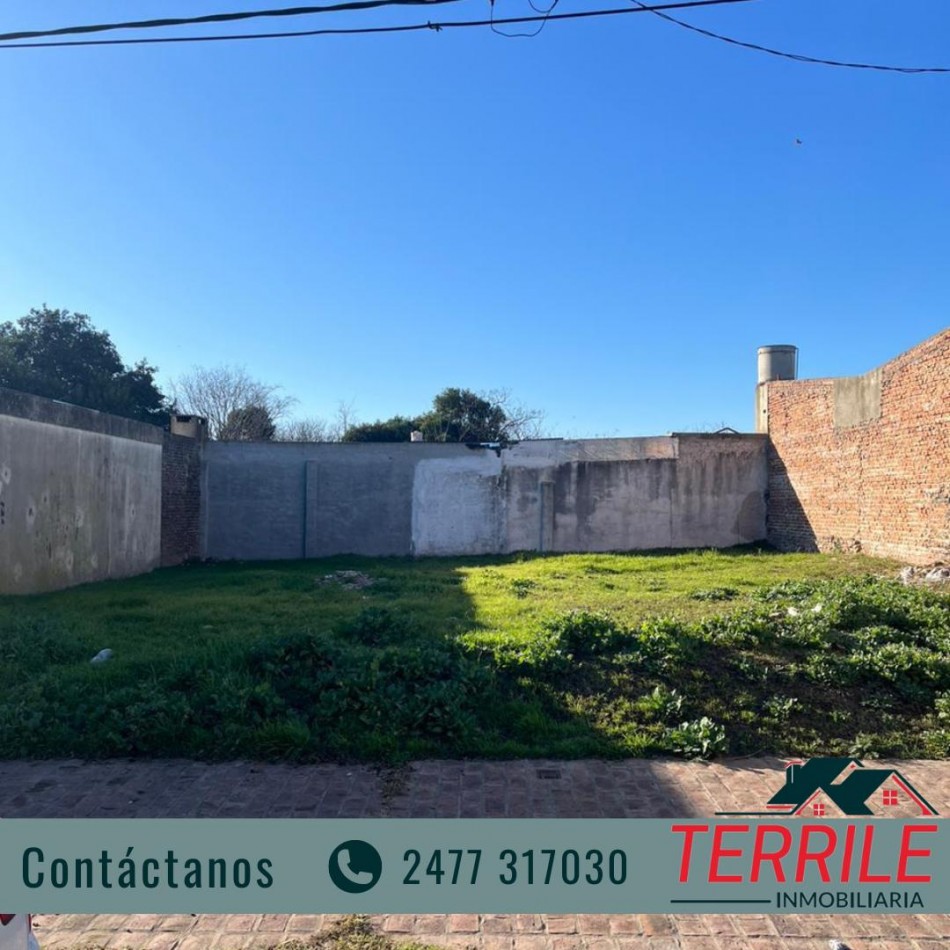 Pergamino Terreno en venta - Mendoza al 800 