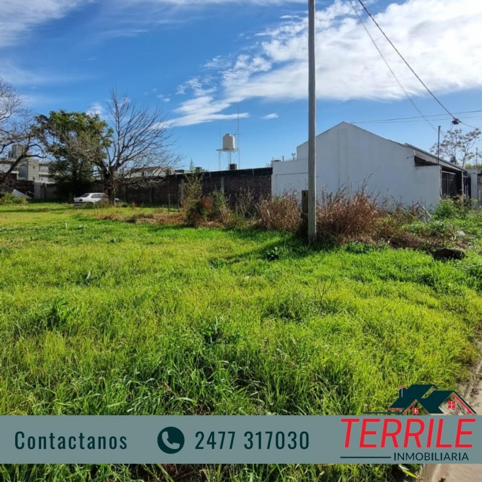 Pergamino Terreno en venta B° Centenario - San Nicolas entre Sabino y Liniers