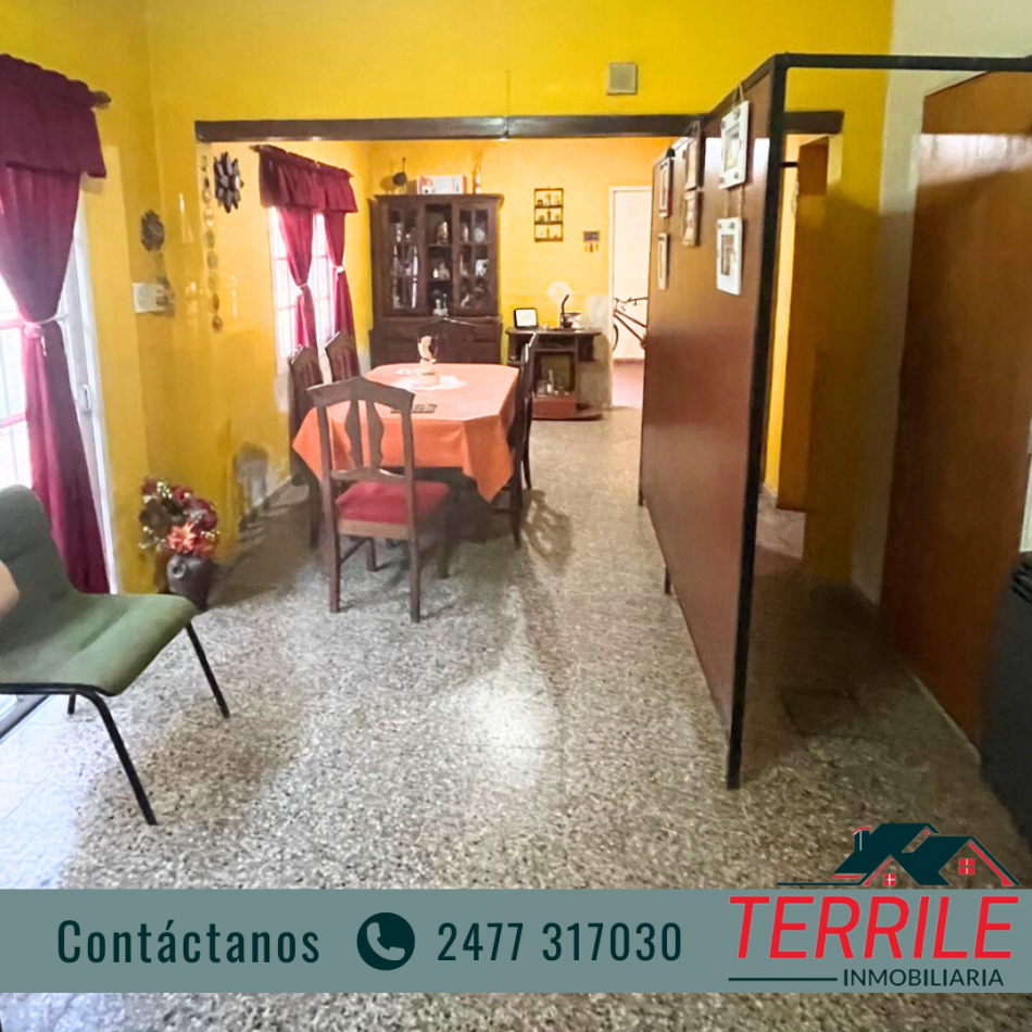 Pergamino Casa de 2 DORM en venta - Balboa al 1700 - B° Belgrano 