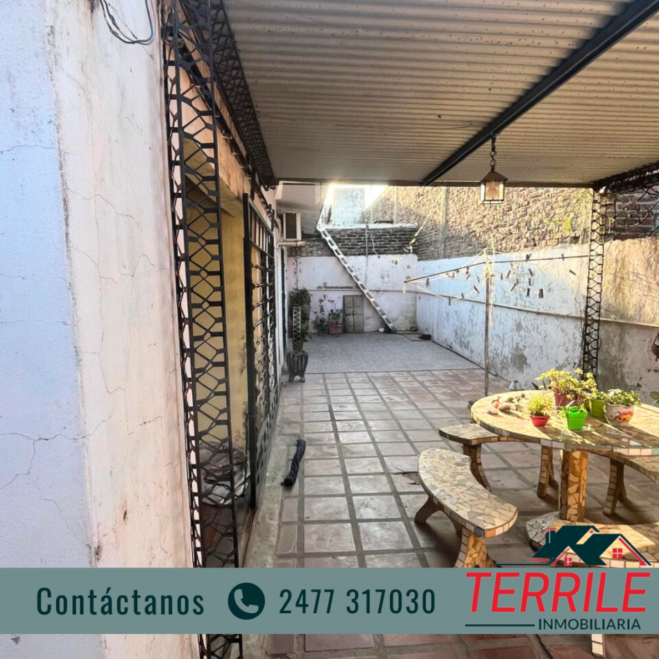 Pergamino Casa de 2 DORM en venta - Balboa al 1700 - B° Belgrano 