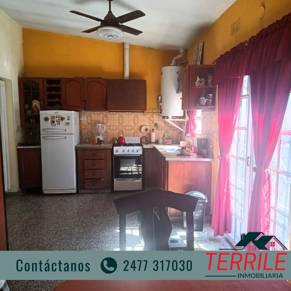 Pergamino Casa de 2 DORM en venta - Balboa al 1700 - B° Belgrano 