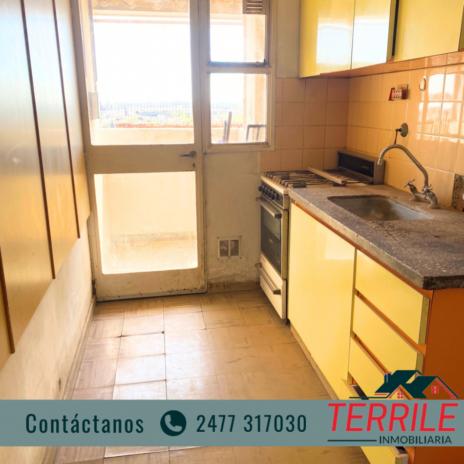 Pergamino Dpto 2 Dorm en venta - Edif. UOM - Sarmiento al 1036