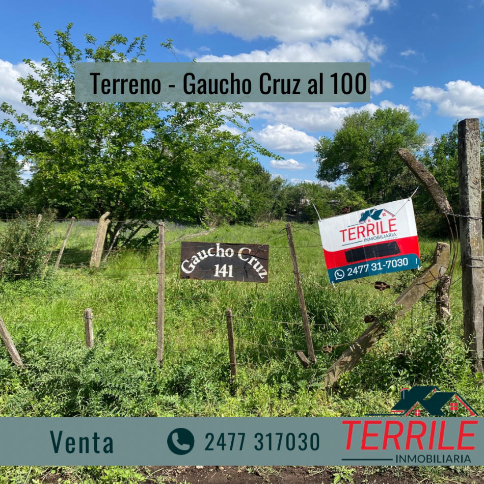 Pergamino Importante Terreno en venta - Zona Viajantes - Gaucho Cruz 141 