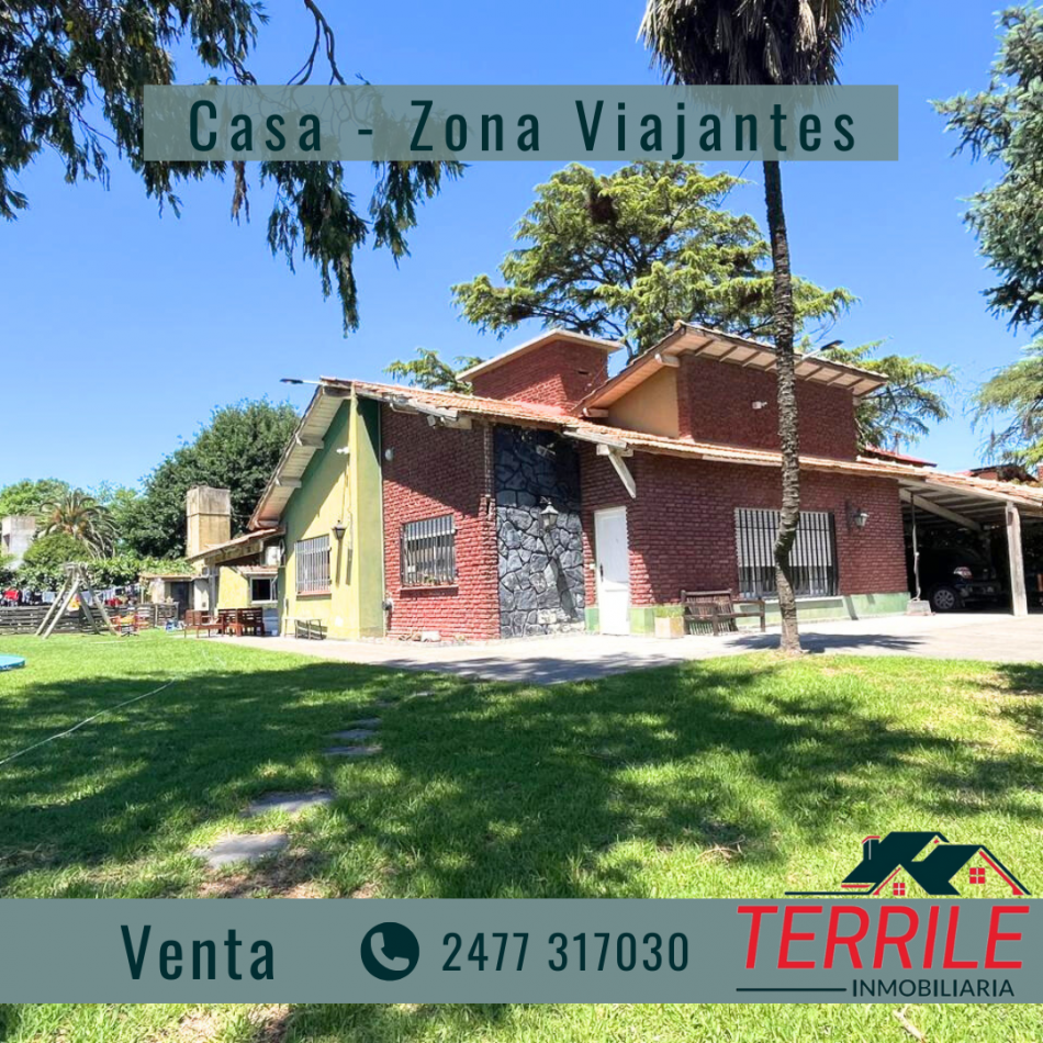 Pergamino Importante Propiedad en venta  - Zona Viajantes - Venini Ruta 188 y calle 10 