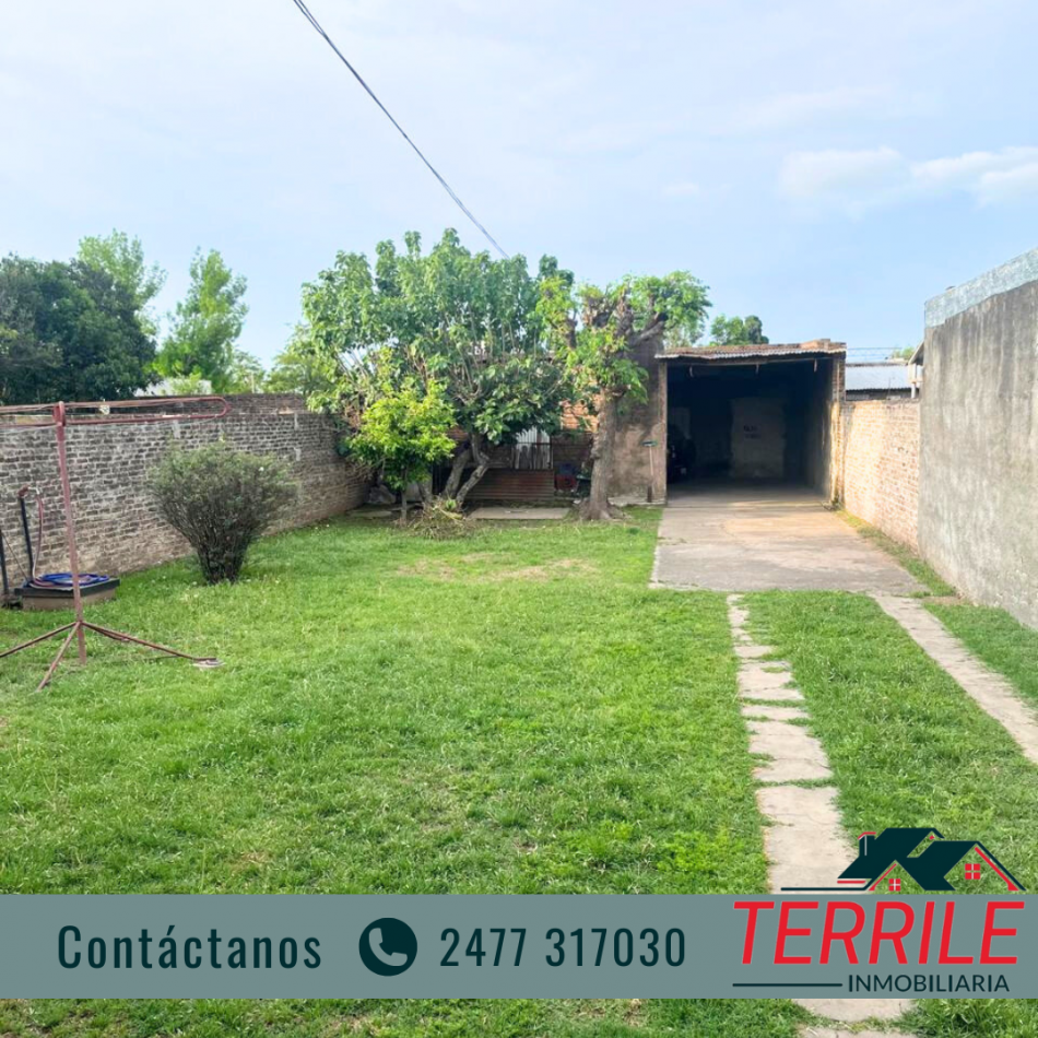 Pergamino Casa de 2 Dorm en venta - Solis al 1600 