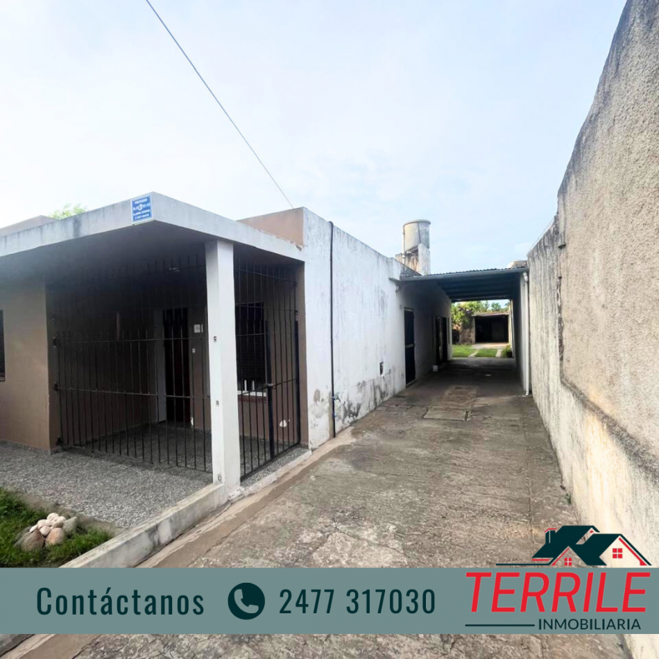 Pergamino Casa de 2 Dorm en venta - Solis al 1600 