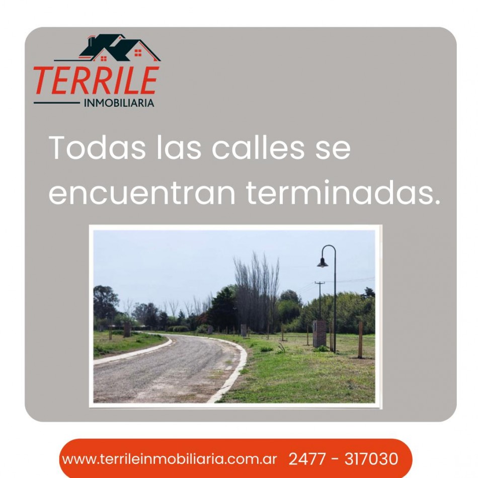 Pergamino Terrenos en venta - Barrio Privado Aires de Pergamino - Av. Pellegrini y Ruta 188 
