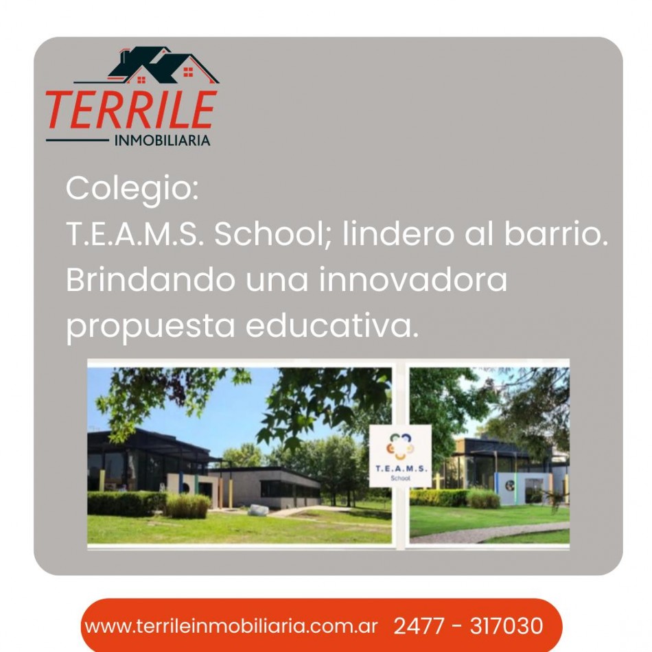 Pergamino Terrenos en venta - Barrio Privado Aires de Pergamino - Av. Pellegrini y Ruta 188 