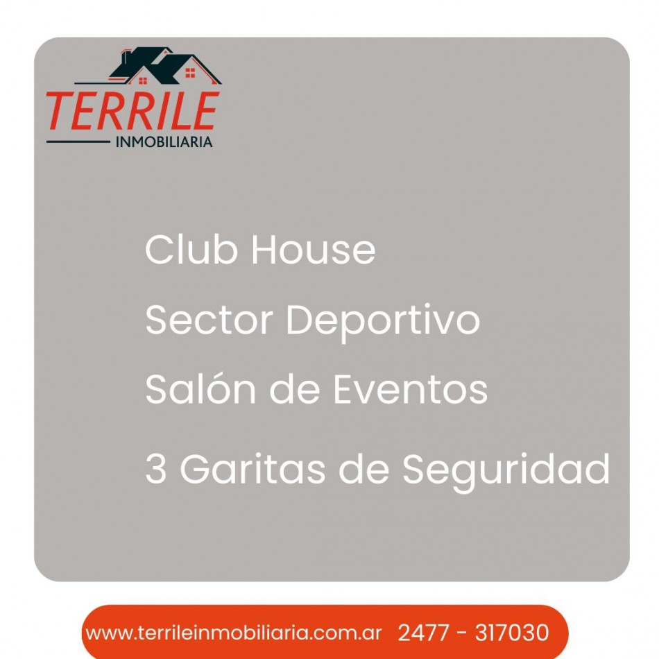 Pergamino Terrenos en venta - Barrio Privado Aires de Pergamino - Av. Pellegrini y Ruta 188 