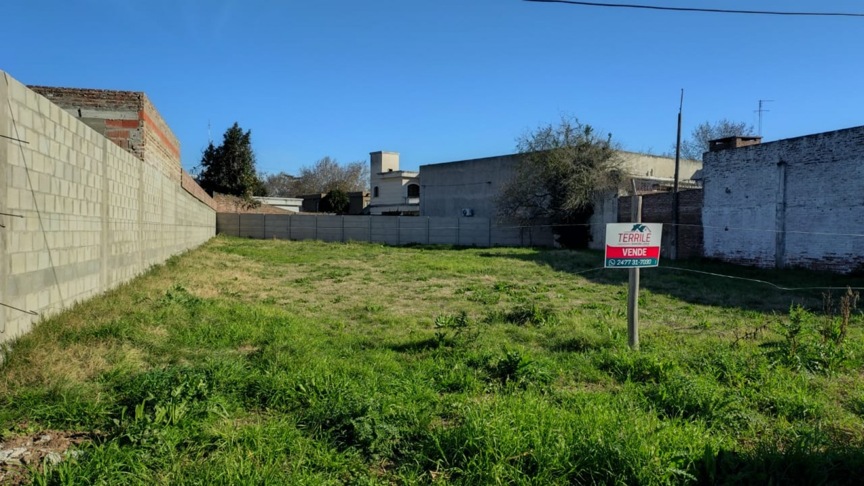 Pergamino Excelente Terreno en venta - Baigorria y Av. Presidente Peron 
