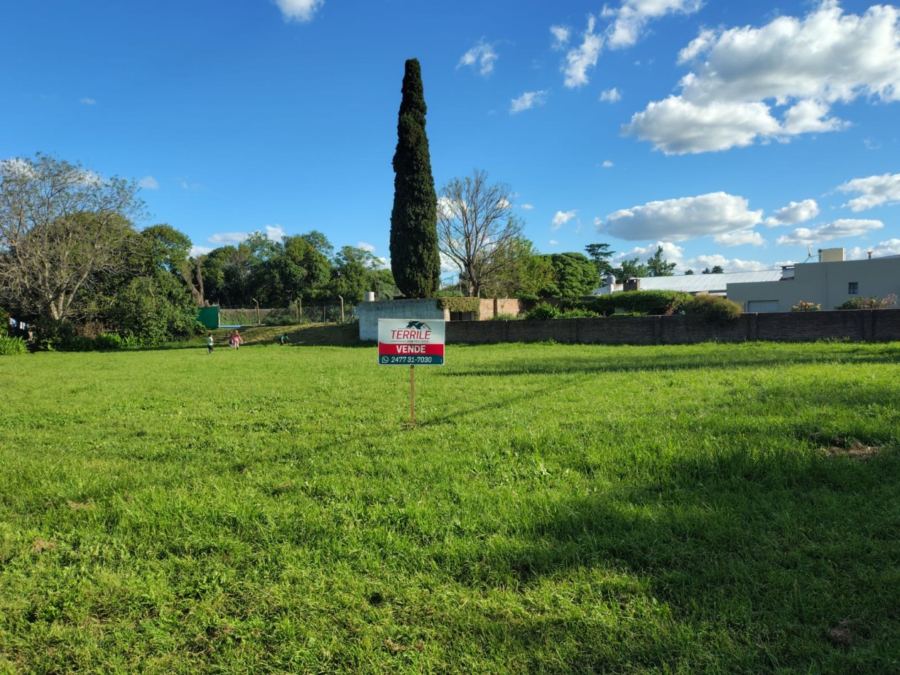 Rancagua Excelente Terreno en venta  - Argerich y Av. Santoro