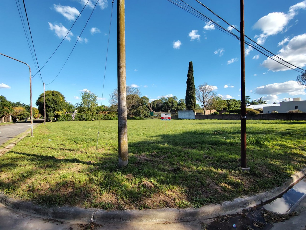 Rancagua Excelente Terreno en venta  - Argerich y Av. Santoro