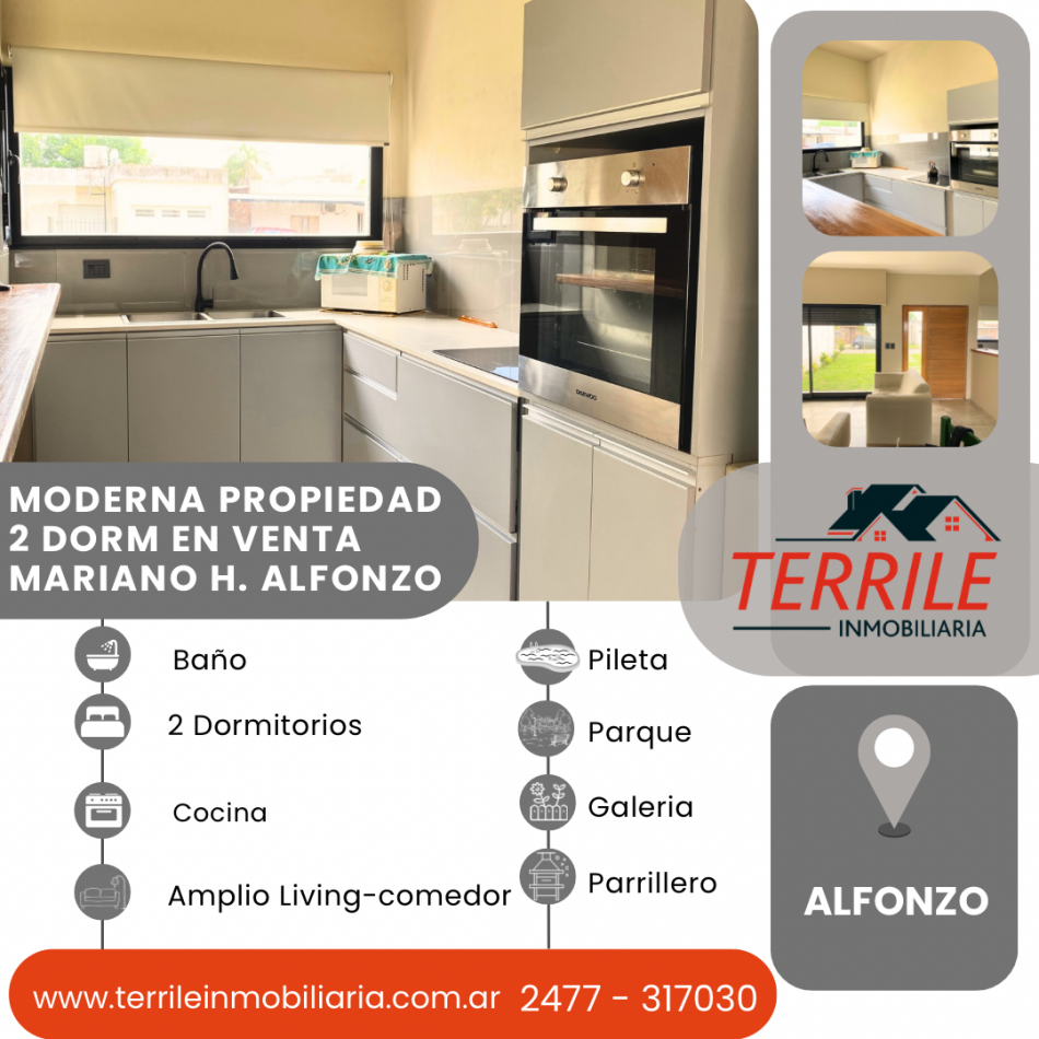 Mariano H. Alfonzo Moderna Propiedad en venta - Calle La Posta y Las Tropillas 