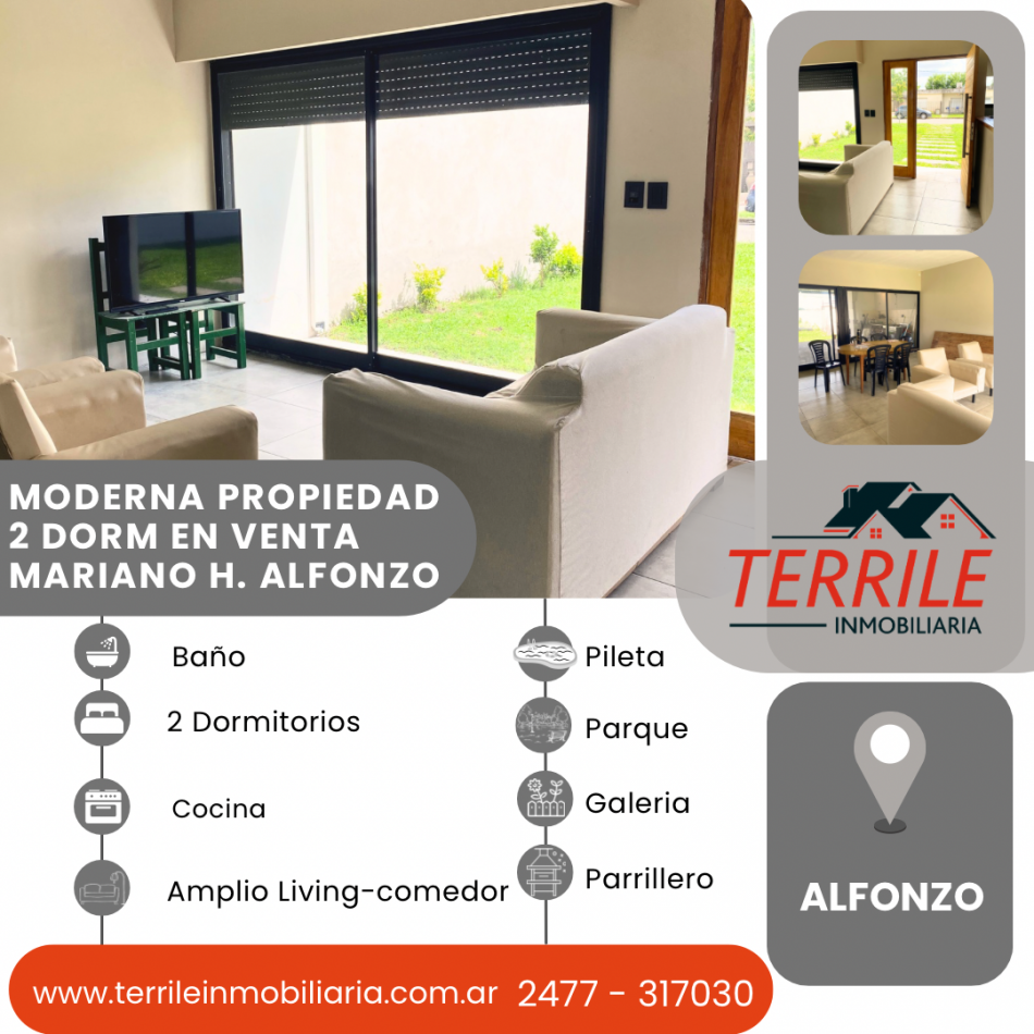 Mariano H. Alfonzo Moderna Propiedad en venta - Calle La Posta y Las Tropillas 