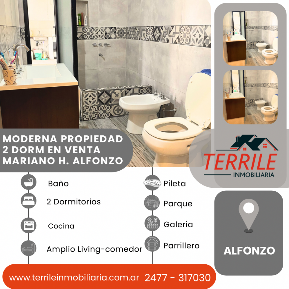 Mariano H. Alfonzo Moderna Propiedad en venta - Calle La Posta y Las Tropillas 