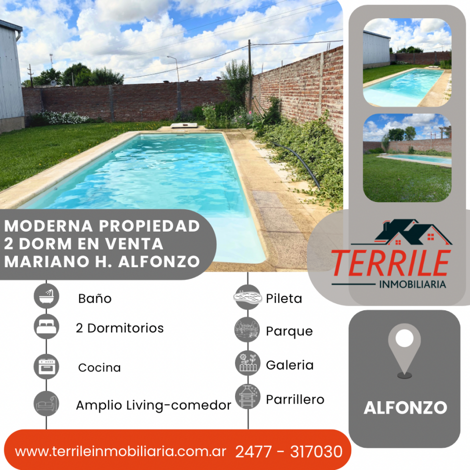 Mariano H. Alfonzo Moderna Propiedad en venta - Calle La Posta y Las Tropillas 