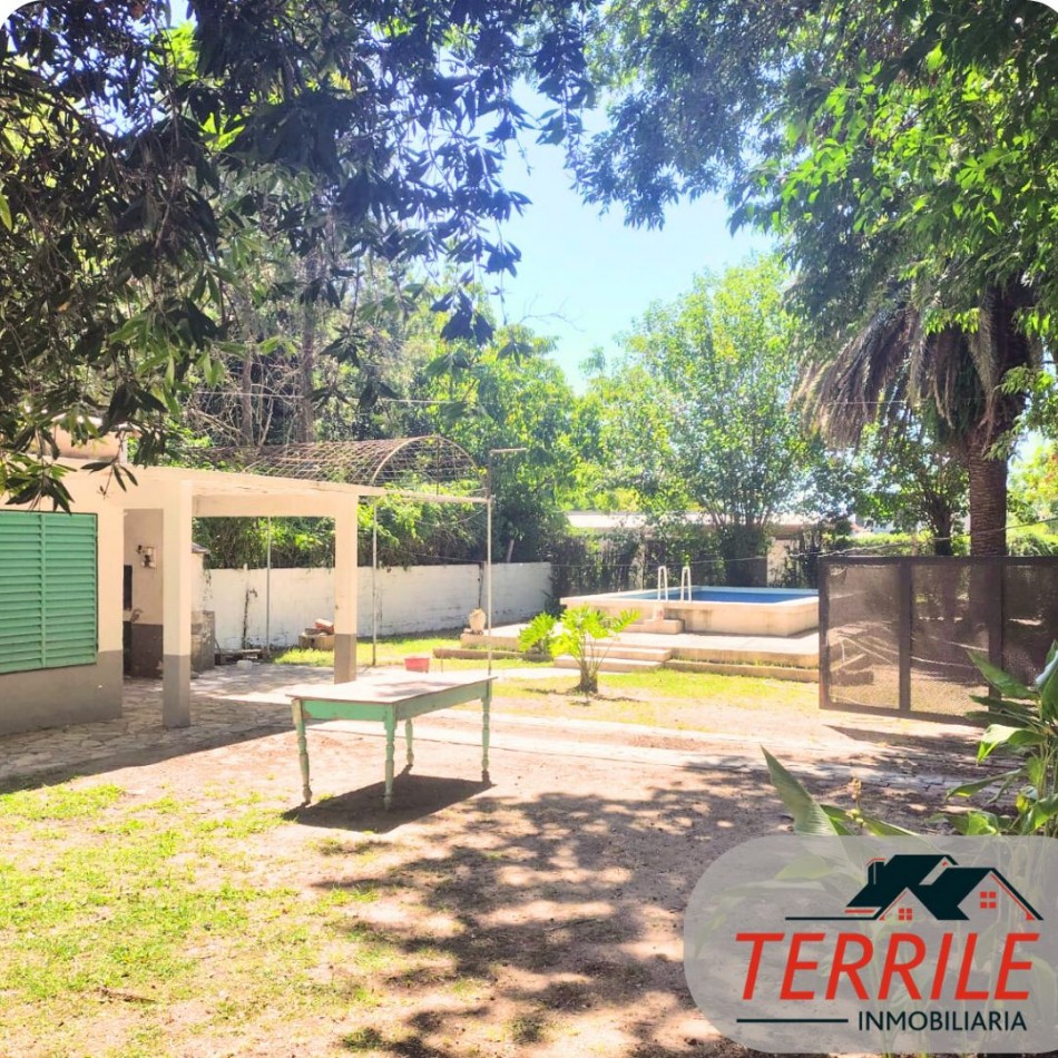 Casa Quinta La Guarida Los Alamos y Las palmeras a 100 mts de R 188