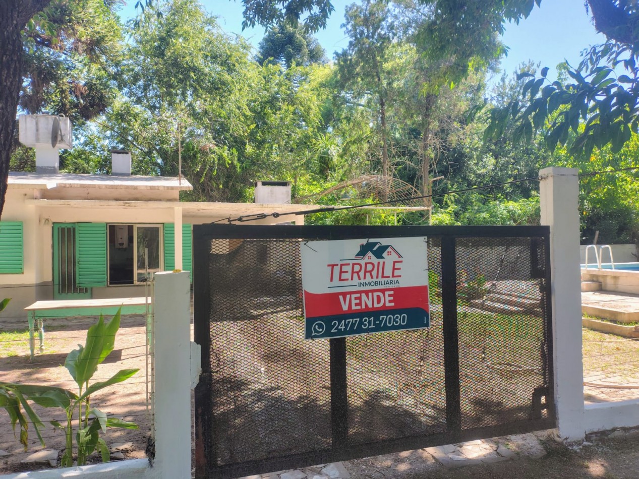 Casa Quinta La Guarida Los Alamos y Las palmeras a 100 mts de R 188