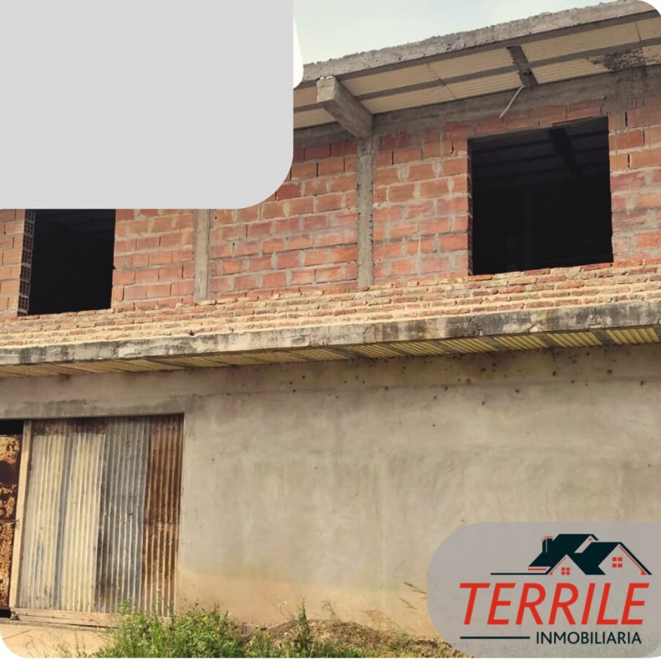 Pergamino Oportunidad Casa de 2 Plantas a Terminar en venta - Fray Luis Beltran al 200 