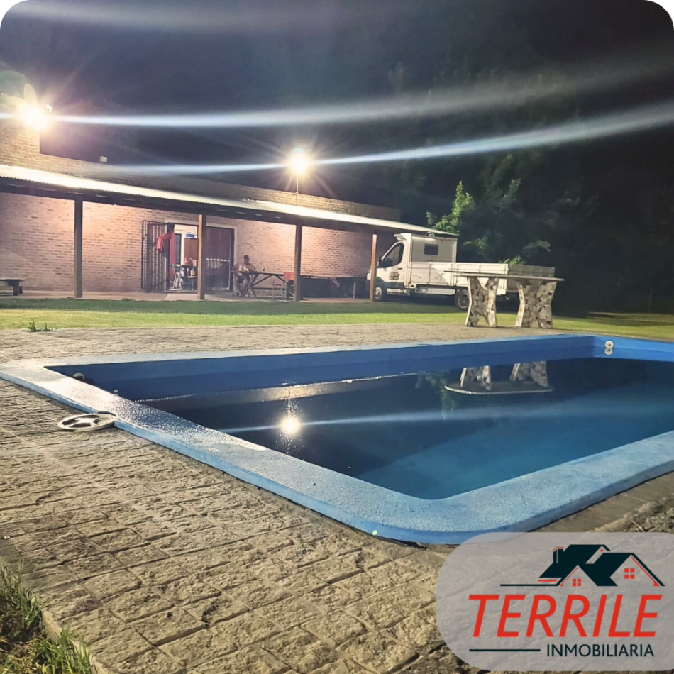 Pinzon Oportunidad Casa quinta en venta c/ pileta - Localidad de Pinzon  