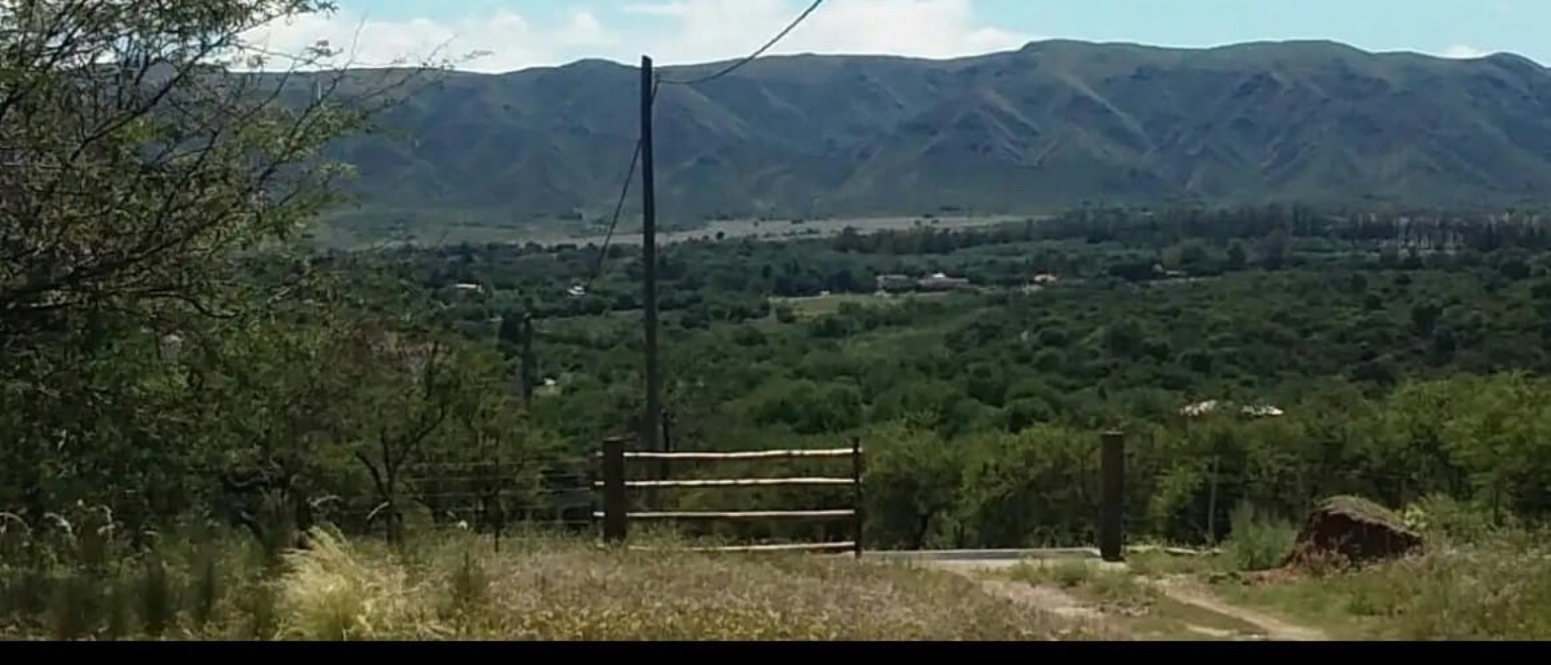 Cordoba Reserva natural y Cultural Rio Yuspe -  Lotes Residenciales de 5.000 y 7.000 mt2 en venta - Cosquin 