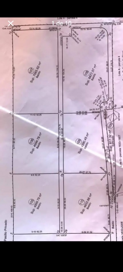 Cordoba Reserva natural y Cultural Rio Yuspe -  Lotes Residenciales de 5.000 y 7.000 mt2 en venta - Cosquin 