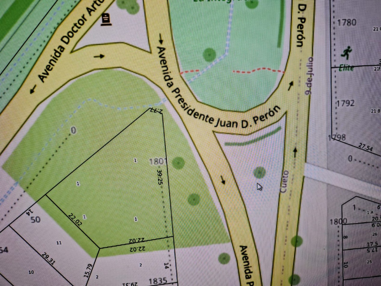 EXCELENTE TERRENO 927 m2 en PERGAMINO