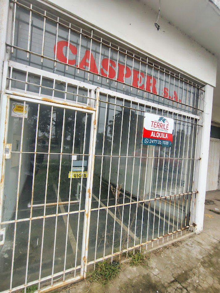 PERGAMINO. MAGNIFICO PREDIO EN BLOK DE 3123 M2 SOBRE RUTA NAC 188. UNICO