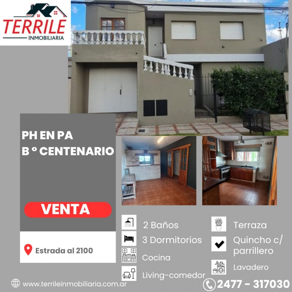 Pergamino Excelente PH en PA en venta - Estrada al 2100