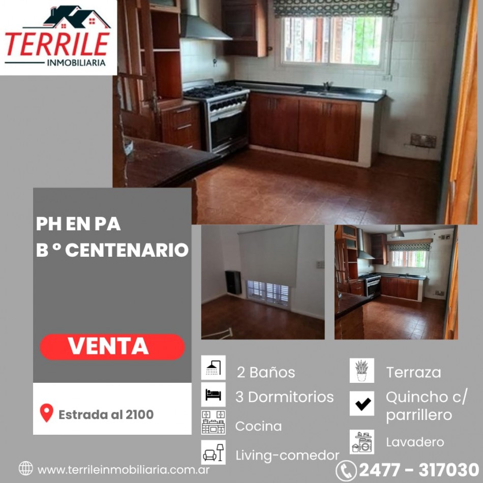 Pergamino Excelente PH en PA en venta - Estrada al 2100