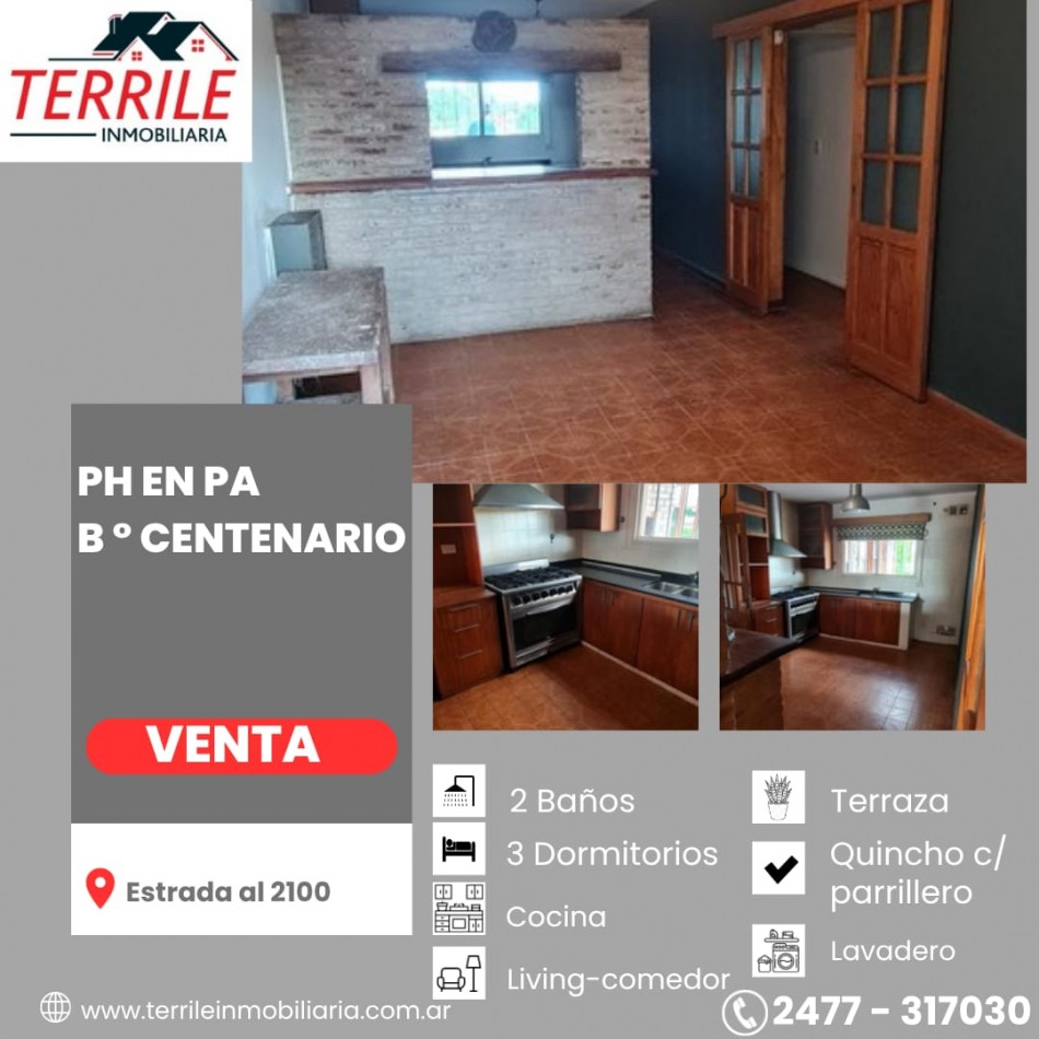 Pergamino Excelente PH en PA en venta - Estrada al 2100