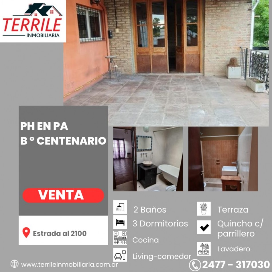 Pergamino Excelente PH en PA en venta - Estrada al 2100